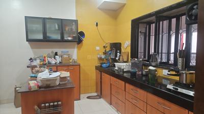 Kitchen Image of 1800 Sq.ft 3 BHK Apartment / Flat for sale in Peacock Palace, Kalyani Nagar Pune for Rs. 27000000