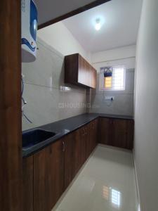 Kitchen Image of 600 Sq.ft 1 BHK Apartment / Flat for rent in S.G. Palya Bengaluru for Rs. 25999