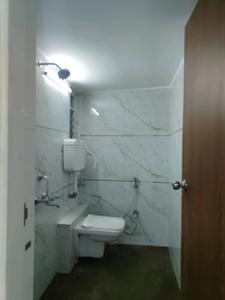 Common Bathroom Image of 625 Sq.ft 1 BHK Apartment / Flat for sale in Radha Nilaya Phase 2, Naigaon East Naigaon for Rs. 3300000