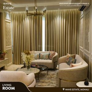 Hall Image of 2690 Sq.ft 3.5 BHK Apartment / Flat for sale in Wave Estate Group Housing 2 Phase 1, Sector 85 Mohali for Rs. 25091000
