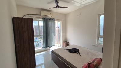 Bedroom Image of 1015 Sq.ft 2 BHK Apartment / Flat for rent in Godrej Hillside 1, Mahalunge Pune for Rs. 32000