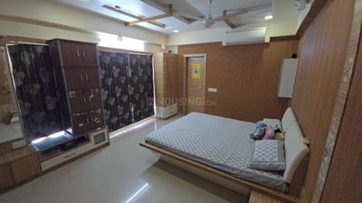Bedroom Image of 3150 Sq.ft 4 BHK Apartment / Flat for sale in Sheladia Prayag Residency, Bodakdev Ahmedabad for Rs. 30000000