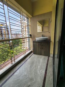 Balcony Image of 1300 Sq.ft 3 BHK Apartment / Flat for sale in Diamond City West, Sarsuna Kolkata for Rs. 8500000