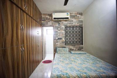 Bedroom Image of 630 Sq.ft 1 BHK Apartment / Flat for sale in Shivanand Apartment, Ghatlodiya Ahmedabad for Rs. 4100000