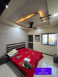 Bedroom Image of 600 Sq.ft 3 BHK Independent House for sale in Anand Nagar Rajkot for Rs. 7200000