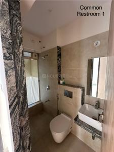 Bathroom Image of 650 Sq.ft 1 BHK Apartment / Flat for sale in Oxford Navrang Oasis, Goregaon West Mumbai for Rs. 12400000