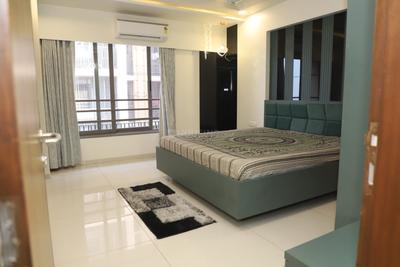 Bedroom Image of 2250 Sq.ft 3 BHK Apartment / Flat for sale in Olive Greens, Gota Ahmedabad for Rs. 18000000