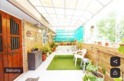 Balcony Image of 1413 Sq.ft 3 BHK Independent House for sale in Sargasan Gandhinagar for Rs. 27500000