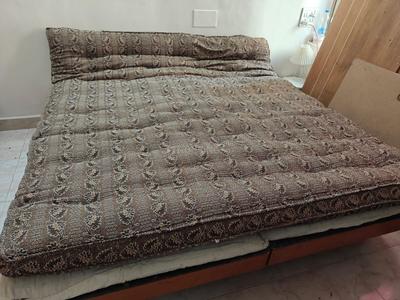 Bedroom Image of 875 Sq.ft 2 BHK Apartment / Flat for rent in Dipti Millenium Apartments, Andheri East Mumbai for Rs. 80000