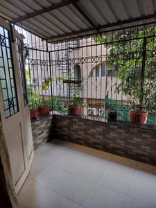 Balcony Image of 600 Sq.ft 1 BHK Apartment / Flat for rent in Kasarwadi Pune for Rs. 20500
