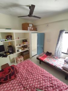 Bedroom Image of 2000 Sq.ft 2 BHK Apartment / Flat for rent in Memnagar Ahmedabad for Rs. 28000