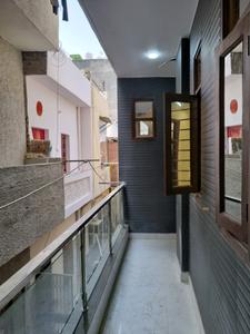 Bedroom One Image of 810 Sq.ft 3 BHK Apartment / Flat for sale in Uttam Nagar New Delhi for Rs. 6800000