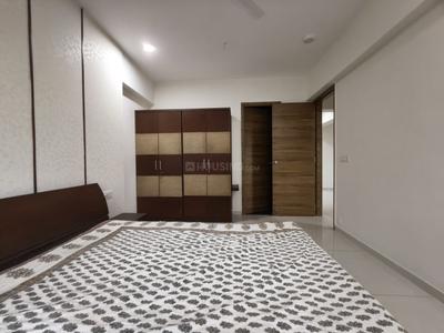 Bedroom Image of 2334 Sq.ft 3 BHK Apartment / Flat for rent in Shivalik Green View, Shantigram Ahmedabad for Rs. 85000