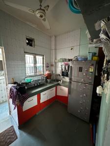 Kitchen Image of 945 Sq.ft 2 BHK Apartment / Flat for sale in Ghatlodiya Ahmedabad for Rs. 6000000