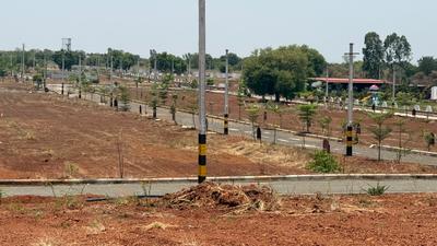 Image of 160 Sq.ft Residential Plot / Land for sale in Neemsboro Rajadhani Phase II, Chilkepally, Sangareddy for Rs. 1770000