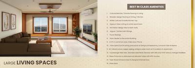 Living Room Image of 2670 Sq.ft 3 BHK Builder Floor for sale in Panjim Goa for Rs. 55000000