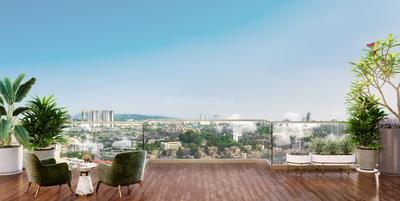 Balcony Image of 2760 Sq.ft 3 BHK Apartment / Flat for sale in Whiteland The Aspen, Sector 76 Gurgaon for Rs. 37499999
