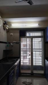Kitchen Image of 651 Sq.ft 2 BHK Apartment / Flat for sale in HDIL Dreams Co-operative Housing Society, Bhandup West Mumbai for Rs. 18000000