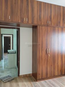 Bedroom Image of 1200 Sq.ft 2 BHK Builder Floor for rent in R.K. Hegde Nagar Bengaluru for Rs. 30000