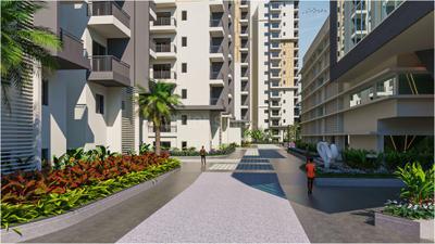 Image of 1700 Sq.ft 3 BHK Apartment / Flat for sale in Hallmark Pinnacle, Kollur, Hyderabad for Rs. 12000000