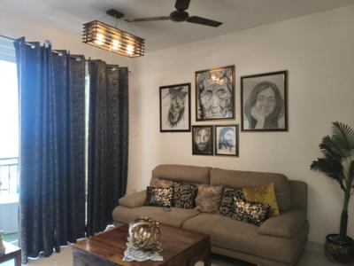 Living Room Image of 1090 Sq.ft 2 BHK Apartment / Flat for sale in Radhey Casa Greens 1, Noida Extension Greater Noida for Rs. 9500000