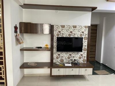 Hall Image of 1100 Sq.ft 2.5 BHK Apartment / Flat for sale in Ratnaakar Richmond Grand, Makarba Ahmedabad for Rs. 9500000