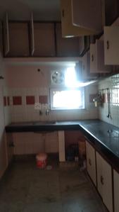 Kitchen Image of 900 Sq.ft 2 BHK Apartment / Flat for rent in Trikuta Hills, Sector 62 Noida for Rs. 27000