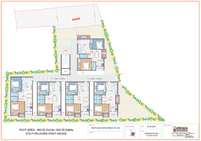 Image of 1165 Sq.ft 2 BHK Apartment / Flat for sale in Neknampur, Hyderabad for Rs. 6757000