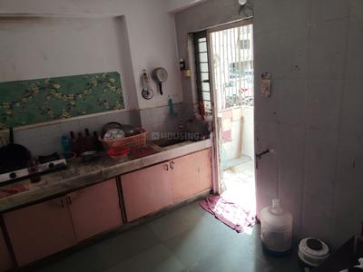 Kitchen Image of 1190 Sq.ft 2 BHK Apartment / Flat for sale in Vastrapur Ahmedabad for Rs. 6000000