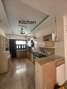 Kitchen Image of 2540 Sq.ft 3 BHK Builder Floor for rent in Palam Vihar Gurgaon for Rs. 52000