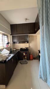 Kitchen Image of 1100 Sq.ft 2 BHK Apartment / Flat for rent in Mana Pristine, Doddakannelli Bengaluru for Rs. 45000