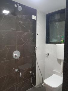 Common Bathroom Image of 850 Sq.ft 2 BHK Apartment / Flat for sale in Thane West Thane for Rs. 16000000