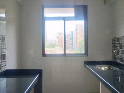 Kitchen Image of 650 Sq.ft 1 BHK Apartment / Flat for sale in Shardhha Serene, Kalyan West Kalyan for Rs. 3000000