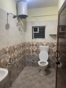 Bathroom Image of 450 Sq.ft 1 BHK Apartment / Flat for rent in Whitefield Bengaluru for Rs. 15500
