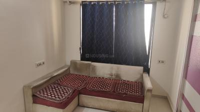 Living Room Image of 528 Sq.ft 1 BHK Apartment / Flat for sale in Bhoomi Acres, Hiranandani Estate Thane for Rs. 5300000
