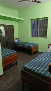 Bedroom Image of Panchami comforts  in Marathahalli, Bangalore