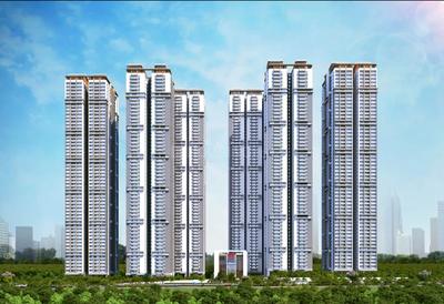 Image of 3080 Sq.ft 3 BHK Apartment / Flat for sale in Rajapushpa Infina, Manchirevula, Hyderabad for Rs. 25000000