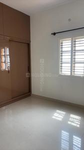 Bedroom Image of 600 Sq.ft 2 BHK Independent House for rent in Muneshwara Nagar Bengaluru for Rs. 30000