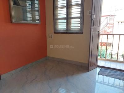 Bedroom Image of 450 Sq.ft 1 BHK Builder Floor for rent in Koramangala Bengaluru for Rs. 15000