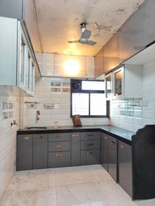 Kitchen Image of 1100 Sq.ft 2 BHK Apartment / Flat for sale in Yash Residency, Airoli Navi Mumbai for Rs. 14500000