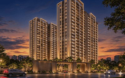 Image of 1100 Sq.ft 2 BHK Apartment / Flat for sale in Venkatesh Serenique Phase 1, Bavdhan, Pune for Rs. 9400000