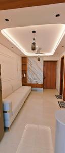 Hall Image of 600 Sq.ft 1 BHK Apartment / Flat for rent in Vikram Golf View Condos, Sector 19 Dwarka New Delhi for Rs. 35000