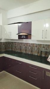 Kitchen Image of 1450 Sq.ft 3 BHK Apartment / Flat for sale in Nirmala JMR HT Tower, Matiyari Lucknow for Rs. 5200000