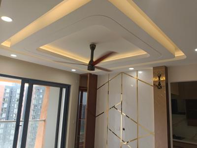 Living Room Image of 1675 Sq.ft 3 BHK Apartment / Flat for rent in Purva Atmosphere, R.K. Hegde Nagar Bengaluru for Rs. 78000