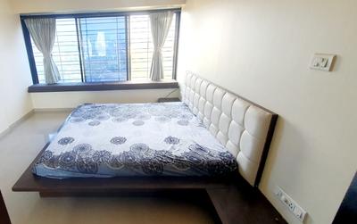 Bedroom Image of 1600 Sq.ft 3 BHK Apartment / Flat for rent in Kumar Kruti, Kalyani Nagar Pune for Rs. 60000