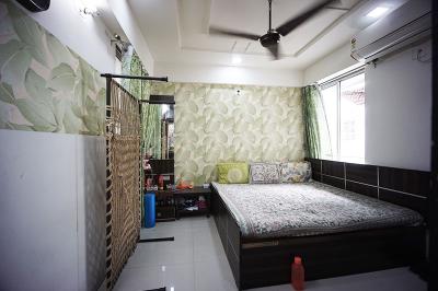 Bedroom Image of 1980 Sq.ft 3 BHK Apartment / Flat for sale in Akshar Pratham, Chandlodia Ahmedabad for Rs. 12000000