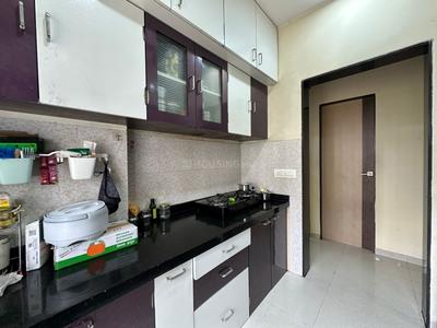 Kitchen Image of 680 Sq.ft 1 BHK Apartment / Flat for sale in Kalwa Thane for Rs. 8500000