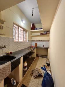 Kitchen Image of 1000 Sq.ft 2 BHK Builder Floor for rent in Indira Nagar Bengaluru for Rs. 45000