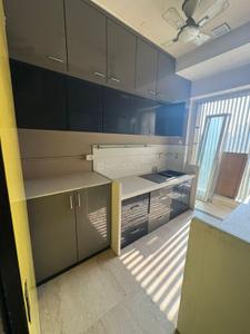 Kitchen Image of 1550 Sq.ft 3 BHK Apartment / Flat for rent in Namla Fortune Mignas, Agripada Mumbai for Rs. 125000