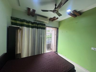 Bedroom Image of 1250 Sq.ft 2 BHK Apartment / Flat for rent in Padmapriya Developers Shiv Bhakti, Seawoods Navi Mumbai for Rs. 63000